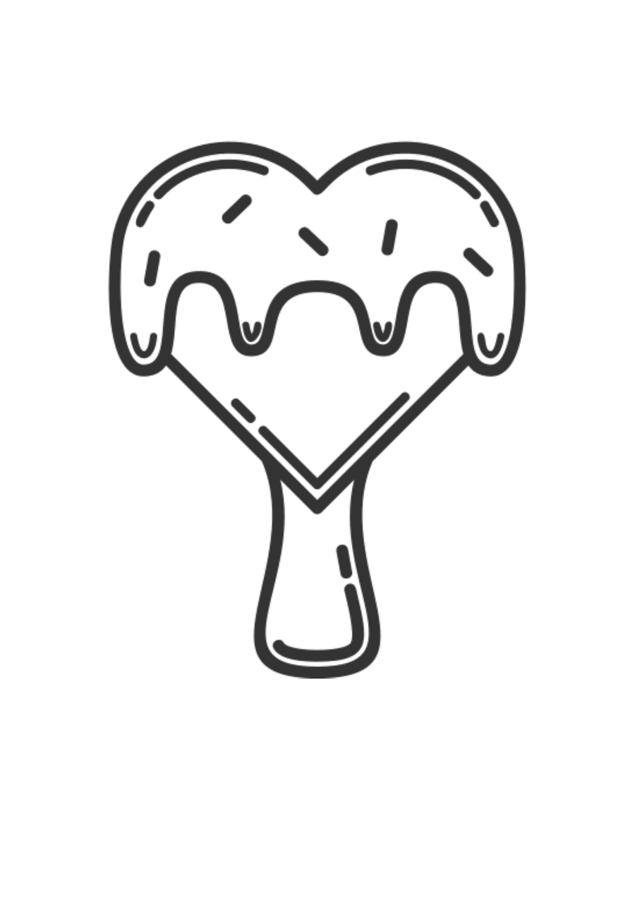 Heart Icecream
